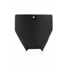 Acerbis FRONT NUMBER PLATES HUSKY TC 65 19/20 - BLACK motorkerékpár idom