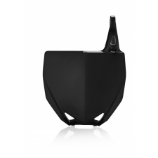 Acerbis FRONT NUMBER PLATES YAM YZ65 19/23 - BLACK motorkerékpár idom