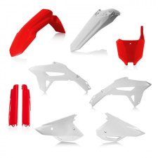 Acerbis FULL KIT HONDA CRF450 21/23 + CRF250 22/23 - RED/WHITE motorkerékpár idom