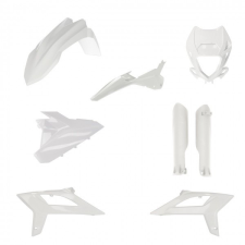 Acerbis FULL KIT PLASTIC BETA RR 2023 - WHITE motorkerékpár idom