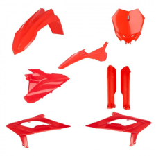 Acerbis FULL KIT PLASTIC BETA RX 2023 - RED motorkerékpár idom