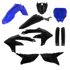 Acerbis FULL KIT PLASTIC YAMAHA YZF 450 2023 - BLACK/BLUE motorkerékpár idom