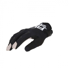 Acerbis GLOVES MX-X-H HOMOLOGATED - BLACK motoros kesztyű