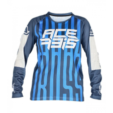 Acerbis gyerek cross mez – J-Windy Five Kid Vented – kék/fehér motocross mez