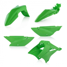 Acerbis idomszett - KAWASAKI KLX 110 2010-2020 - zöld motorkerékpár idom