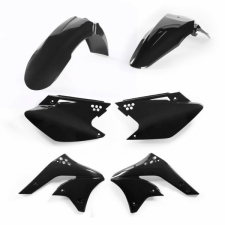 Acerbis idomszett - KAWASAKI KXF 250 06-08 - fekete motorkerékpár idom