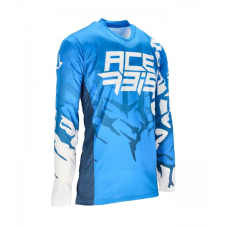 Acerbis JERSEY J-TRACK SIX - BLUE/WHITE motocross mez