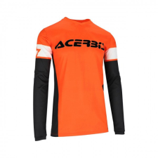 Acerbis JERSEY MX J-TRACK INC 2.0 - ORANGE/BLACK motocross mez