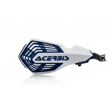 Acerbis kézvédő - K-Future Vented - fehér/sötétkék egyéb motorkerékpár alkatrész