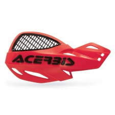 Acerbis kézvédő - Vented Uniko - piros/fekete egyéb motorkerékpár alkatrész