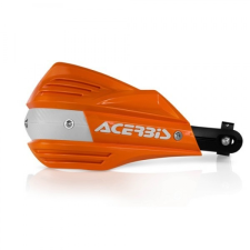Acerbis kézvédő - X-Factor - narancs/fehér egyéb motorkerékpár alkatrész