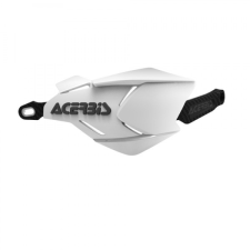 Acerbis kézvédő - X-Factory - fehér/fekete egyéb motorkerékpár alkatrész