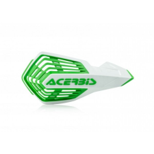 Acerbis kézvédő - X-Future Vented - fehér/zöld egyéb motorkerékpár alkatrész