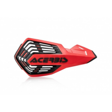 Acerbis kézvédő - X-Future Vented - piros/fekete egyéb motorkerékpár alkatrész