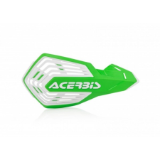 Acerbis kézvédő - X-Future Vented - zöld/fehér egyéb motorkerékpár alkatrész