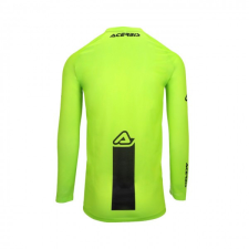 Acerbis MX J-VENTED JERSEY 2024 - GREEN/BLACK motocross mez