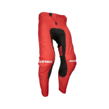 Acerbis MX PANTS X-FLEX 2.0 ANAHEIM - RED/WHITE motoros nadrág