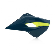 Acerbis RADIATOR SCOOPS HUSQVARNA TC125 14-15 + TC250 14-16 + FC 14-15 + TE/FE 14-16 - BLUE/YELLOW motorkerékpár idom