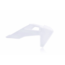 Acerbis RADIATOR SCOOPS HUSQVARNA TC/FC 2019-2020 + TE/FE 2020 - WHITE20 motorkerékpár idom