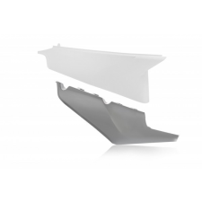 Acerbis SIDE PANELS HUSQVANRNA TC/FC 2019-2020 + TE/FE 2020 - WHITE/GREY motorkerékpár idom