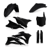 Acerbis teljes idomszett - KAWASAKI 85/100 2014-2021 - fekete