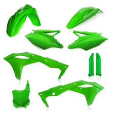 Acerbis teljes idomszett - KAWASAKI KXF 250 2018-2020 - zöld motorkerékpár idom