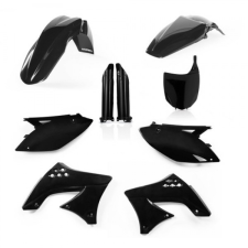 Acerbis teljes idomszett - KAWASAKI KXF 450 2009-2011 - fekete motorkerékpár idom