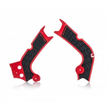 Acerbis vázvédő - X-Grip - CRF450R 17/18 + CRF250 18/19 – piros egyéb motorkerékpár alkatrész