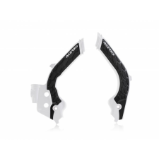 Acerbis vázvédő - X-Grip - HUSQ TC-FC 19-20 - fehér/fekete egyéb motorkerékpár alkatrész