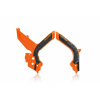 Acerbis vázvédő - X-Grip - KTM EXC 2020 - narancs/fekete