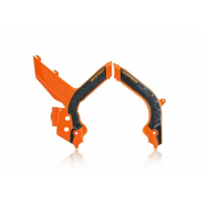 Acerbis vázvédő - X-Grip - KTM EXC 2020 - narancs/fekete egyéb motorkerékpár alkatrész