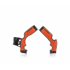 Acerbis vázvédő - X-Grip - KTM SX 65 14/20 + HVA SX65 15/20 - fekete/narancs