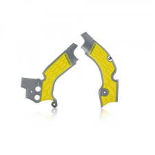 Acerbis vázvédő - X-Grip - RMZ 250 2015-2018 - szürke/sárga egyéb motorkerékpár alkatrész