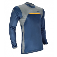 Acerbis X.DURO JERSEY ENDURO - BLUE/ORANGE motocross mez