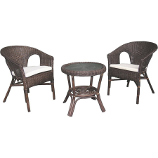  Achao rattan balkonszett 3 részes kerti bútor