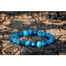  Achát ásványkarkötő karkötő