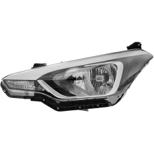 ACI HYUNDAI i20 15- (5 ajtós) Bal első fényszóró, H4 (elektromos vezérlés) autóalkatrész