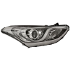 ACI HYUNDAI i30 12-15 přední světlo H7+H7+H7 s osvětlením do zatáčky (el. ovládané + motorek) P