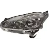 ACI PEUGEOT 208 12 - H7+H7, + lencse, LED-es nappali menetfény, elektromos vezérlésű, L