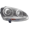 ACI VW GOLF 03-08 přední světlo XENON D2S+H7 (bez jednotky, bez výbojky, s motorkem) (el. ovládané)
