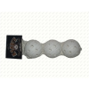  Acito Bandit floorball labda szett, 3 db fehér színben, szabvány verseny méret