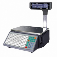  ACLAS LS-2 15 kg-os hitelesített cimkenyomtatós rendszermérleg pénztárgép