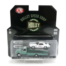 ACME Chevrolet Truck 1967 + Camaro Z28 1:64 autópálya és játékautó