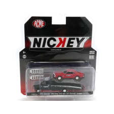 ACME Chevrolet Truck C-30 + Camaro 1967 1:64 makett