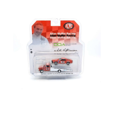 ACME Ford Mustang 1969 With F350 Ramp Truck makett