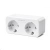 ACME Satechi Apple Homekit Dual Smart Outlet (EU) okos konnektor fehér (ST-HK20AW-EU) (ST-HK20AW-EU)