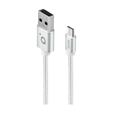 ACME USB-A - micro USB kábel ezüst 1m (CB2011S) kábel és adapter