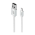ACME USB-A - micro USB kábel ezüst 1m (CB2011S) (CB2011S) - Adatkábel