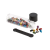 Acor APD21408 pót tüske cserélhető szegecses pedálhoz, M4x20 mm, 45 db, színes