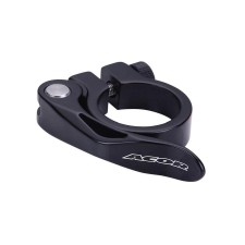 Acor AQR21209 gyorszáras nyeregcső bilincs, 31,8 mm, fekete nyeregcső